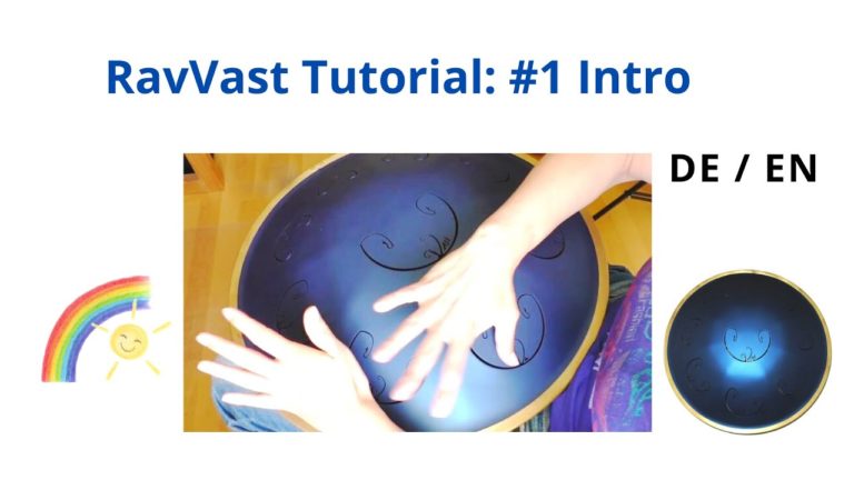 Read more about the article Rav Vast Drum #1 Einführung (B Celtic Minor Beispiel) – Trommel ähnliche Instrumente